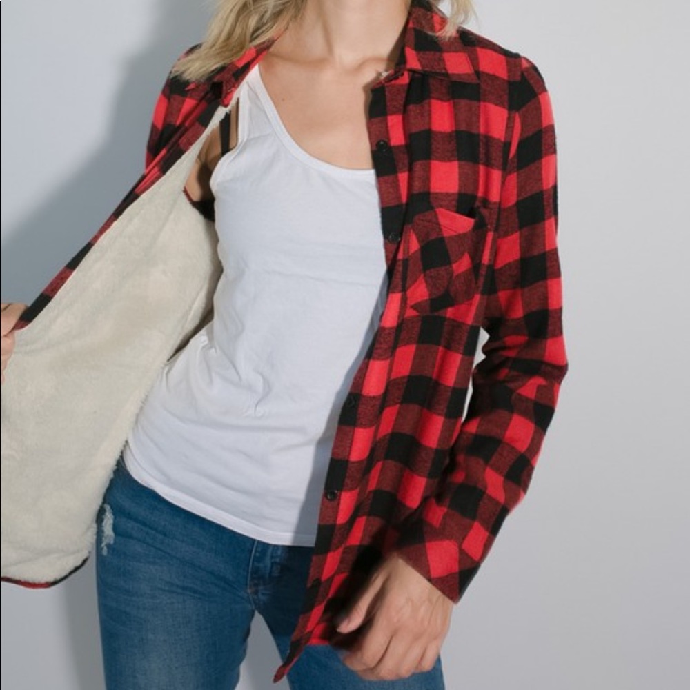 “CHECKERED” in Red/Black - Picture 4 of 8